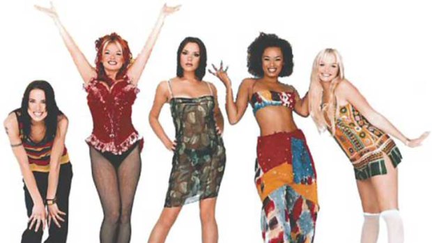 The Spice Girls'  in their heyday.