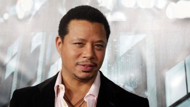 Terence Howard of the TV series, Empire.