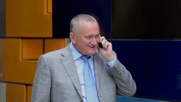 Banned for life: Stephen Dank.