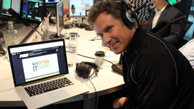 Will Ferrell loved improv skit <i>Written It Down</i> by two Melbourne comedians