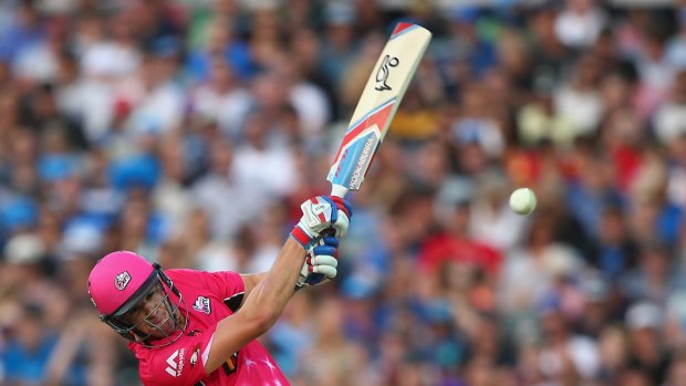 Moises Henriques will miss the opening game of next year's Big Bash League. 