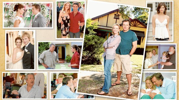 <i>Packed to the Rafters</i> offered an affectionate portrait of a decent middle-class Aussie family.