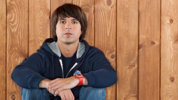 Demetri Martin says from him the building blocks of comedy are one-liners. "Mostly, at heart I'm a joke-teller."