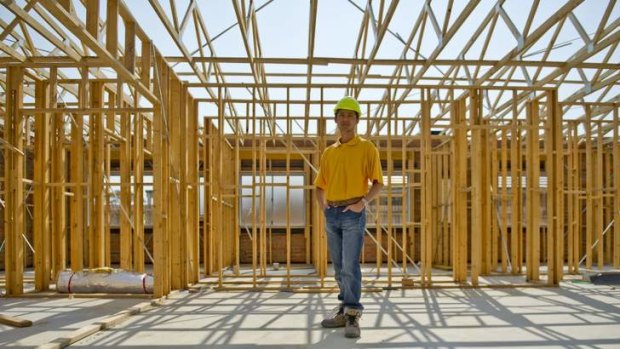 Modern Domain builder, Tony Nguyen talks to the Canberra Times about the difficulties faced by builders in the ACT.