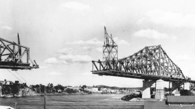 The engineering of the Story Bridge was very much indicative of its circa 1930s conception and construction.
