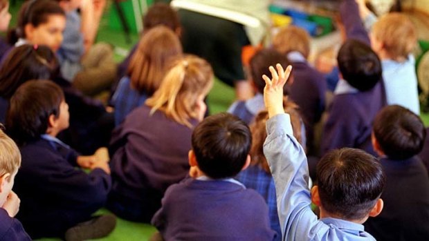 Too young: Experts believe an early start in school can be detrimental to both learning and the student's well-being.
