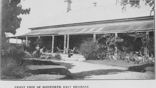 Hanworth House in 1930.