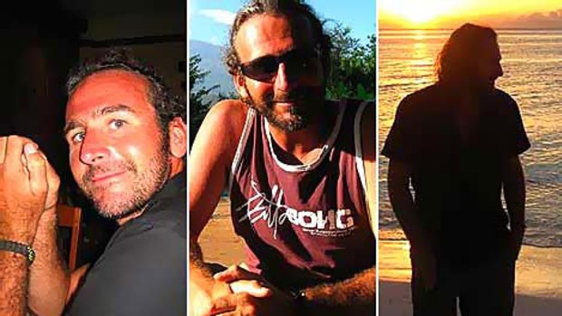 Images of Darren Stratti on his Facebook profile.