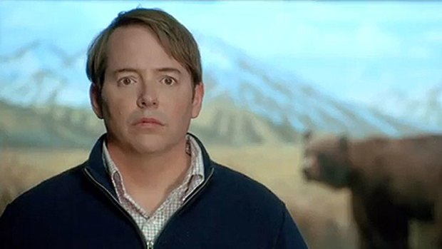 Matthew Broderick appears in Honda's new commercial.
