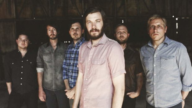Going strong: Texan band Midlake has survived, despite former lead singer Tim Smith moving on.