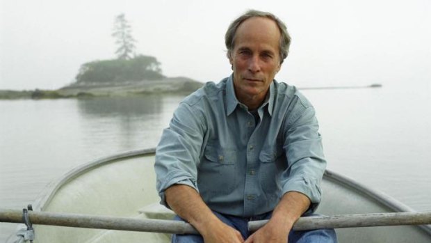 Out and about: Richard Ford's fictional character Frank Bascombe is still meeting people and reading places.