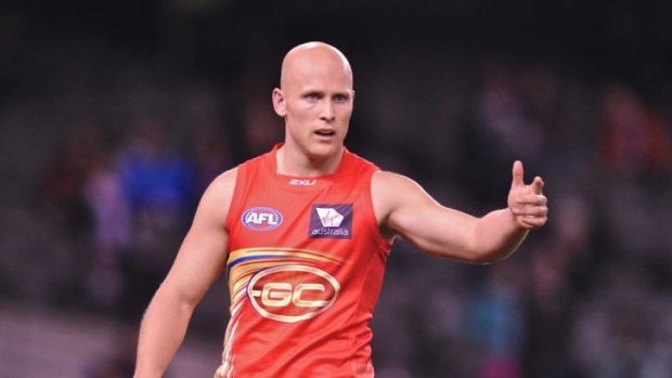 Gary Ablett could become a free agent at the end of his next contract. 