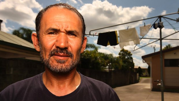 Original Tampa asylum seeker Asmatullah Mohammadi, from Afghanistan, risked another boat trip to Australia after being sent back to his homeland and has now been granted refugee status. 