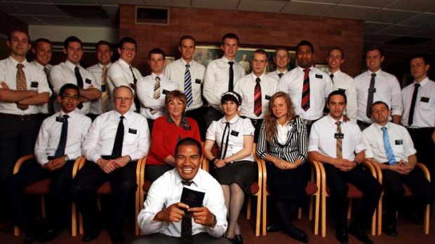 After making his name in the NRL, Lagi Setu has followed his faith and become a Mormon missionary.