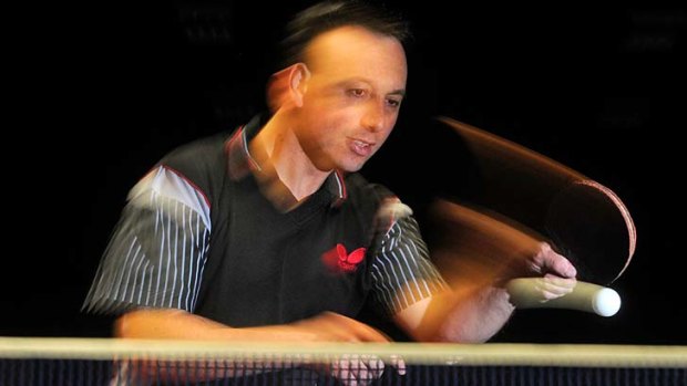 ''Table tennis is an inside sport, played 52 weeks a year, it's non-contact and just about everyone has had a go'' &#8230; Australia's leading table tennis coach Mark Smythe.