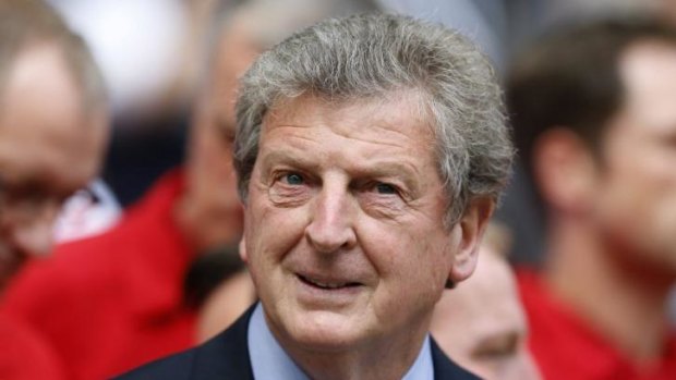 English national team coach Roy Hodgson: "How can we provide a better platform for the young England players of the future?"
