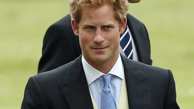 Almost 30: Prince Harry.
