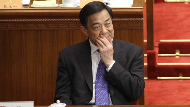 Appeals life sentence: Former China's Chongqing Municipality Communist Party Secretary Bo Xilai.