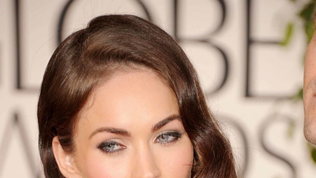 Celebrity skin ... Megan Fox joins the ranks of tattoo removal clients.