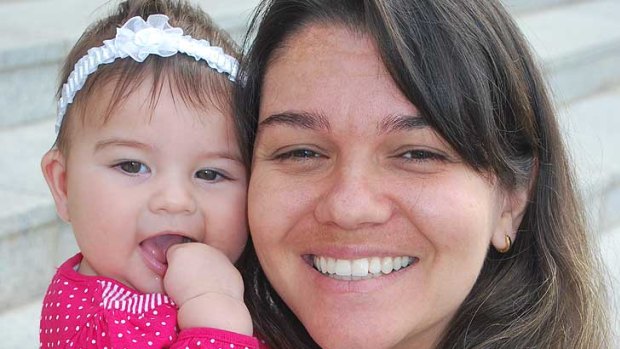 Perth Mother Tatiane Fonseca was disgusted with the idea of baby beauty pageants.