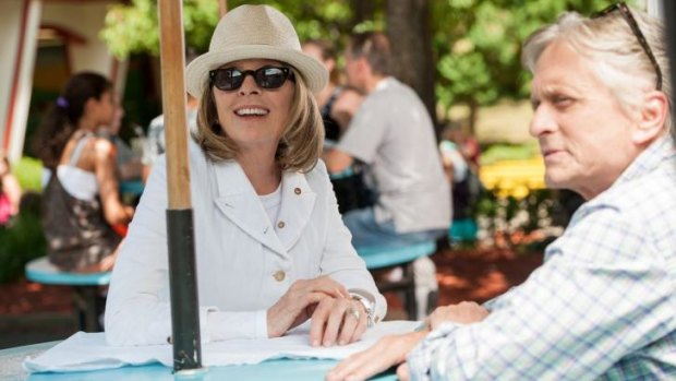 Nice and not so nice: Diane Keaton and Michael Douglas play neighbours who end up needing each other.