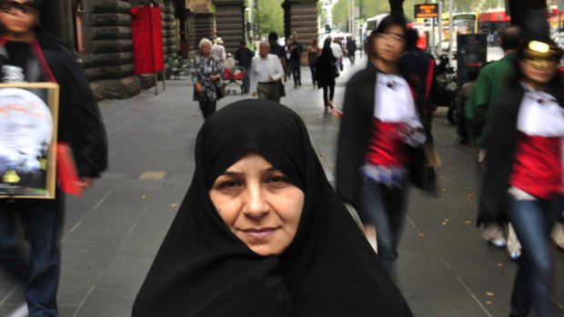 Visiting Iranian MP Fatemeh Alia  says much has changed since the revolution.