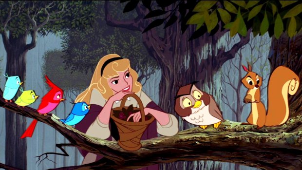 Female characters speak more than males in the 1959 Disney classic <em>Sleeping Beauty</em>.