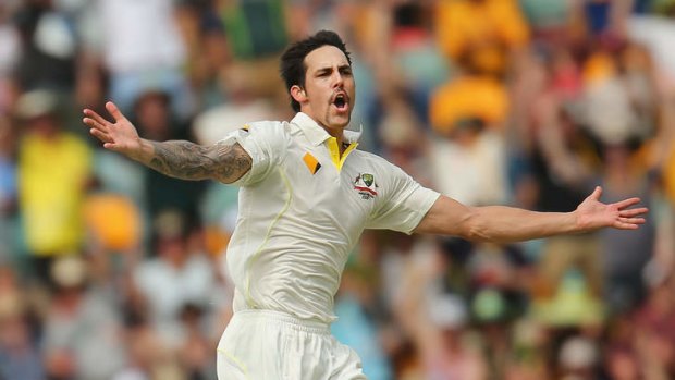 Consistency: Mitchell Johnson's ultimate Test.