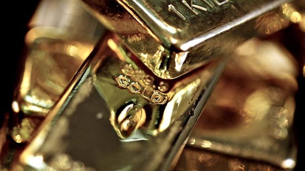 The price of gold rose 7.6 per cent in the third quarter, the first gain for a year.