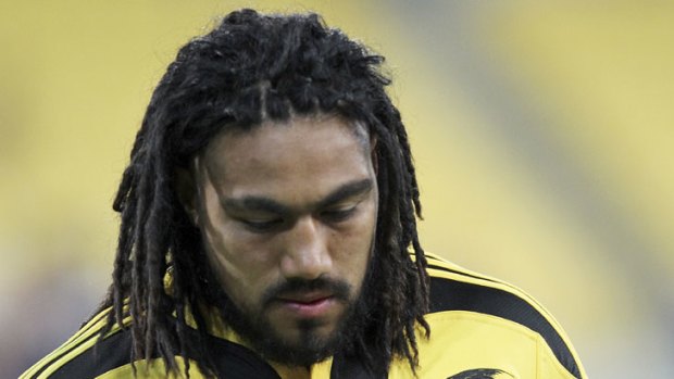 Bitter blow ... Ma’a Nonu says he always tried his best for the Hurricanes.