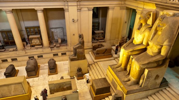 The Egyptian Museum, Cairo.