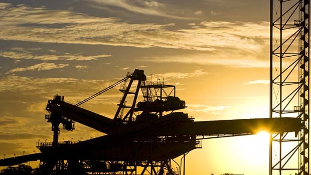 BHP's spending on new projects could slow if market conditions deteriorate.