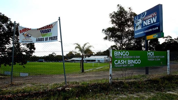 The grounds of Budgewoi Football Club.
