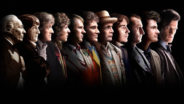 'You never forget your first Doctor' ... tracing back the 11 regenerations of Doctor Who.