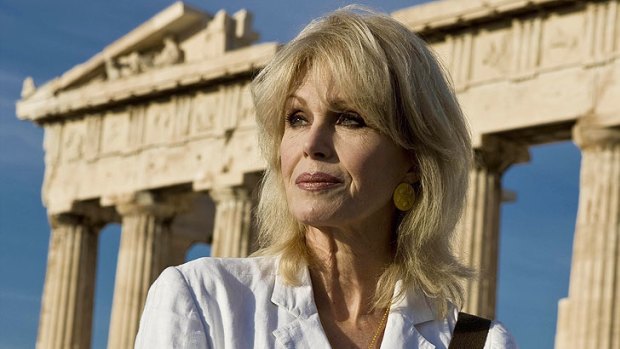 <i>Joanna Lumley's Greek Odyssey</i>.