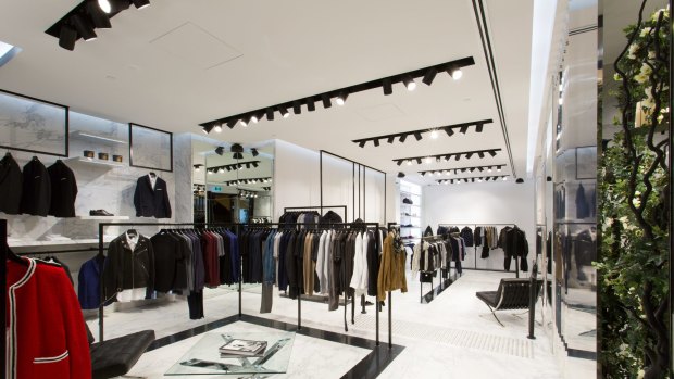 The Kooples stores use scent marketing to attract new customers – and keep them there.