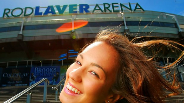 Annabelle Priftis will perform at Rod Laver Arena today.