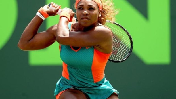Top seed: Serena Williams.