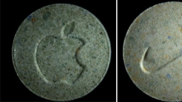 These designer-stamped pills were first thought to be ecstasy.