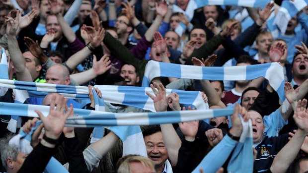 The biggest night for City fans in 44 years.