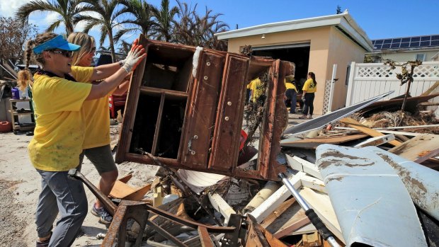 Hurricane Irma wreaked havoc in the Caribbean and Florida.