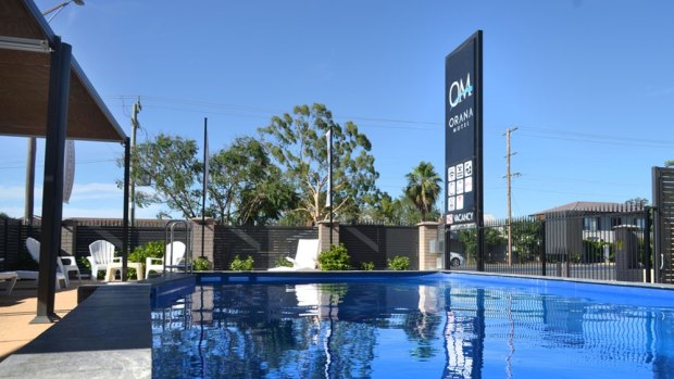 Dubbo's Orana Motel in New South Wales beat out hundreds of properties to place number-three on the Travellers' Choice list.