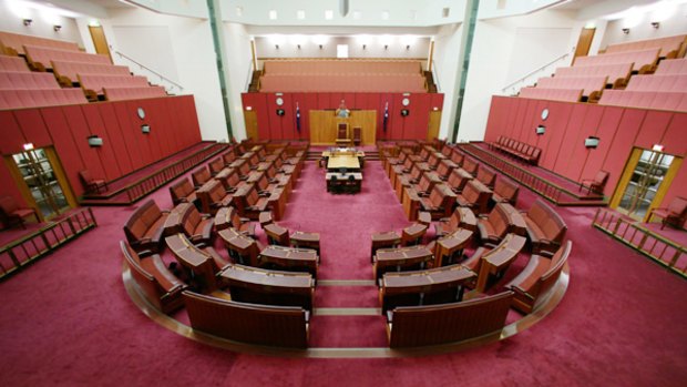 The Australian Senate is one of the most powerful upper houses in the world.