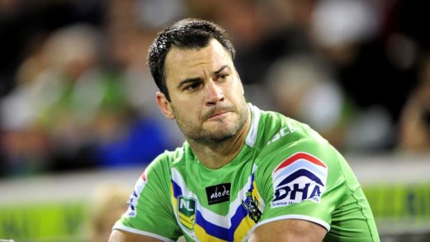 Fined: David Shillington's penalty essentially for telling the truth contributed to the disillusionment of some league journos, including Steve Mascord.