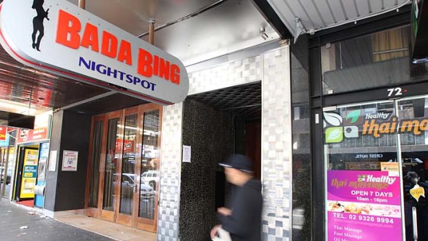 The Bada Bing Nightspot has avoided being issued with a strike under the three-strikes law despite breaching its licence conditions.