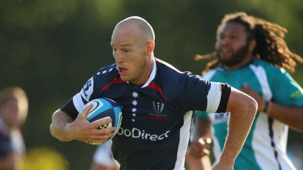 Rebel yell ... Stirling Mortlock is back from injury.
