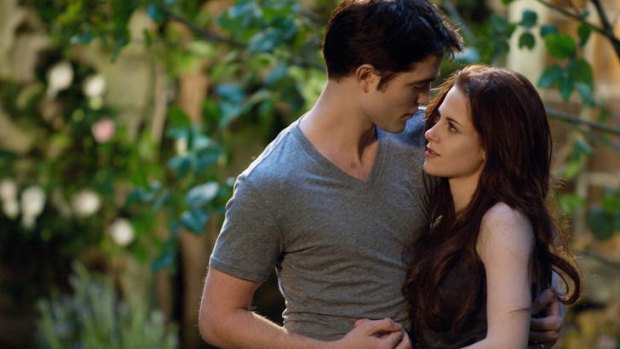 Robert Pattinson and Kristen Stewart star in "The Twilight Saga: Breaking Dawn Part 2."
