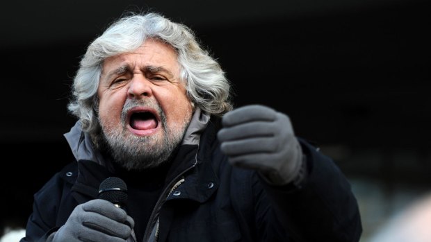Beppe Grillo is wholly unprepared for government.