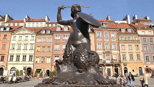 Warsaw has been named the cheapest European city for all things cultural.