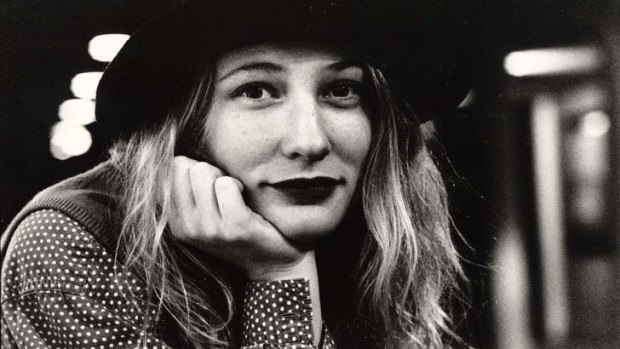 Star student: Cate Blanchett graduated NIDA in 1992.